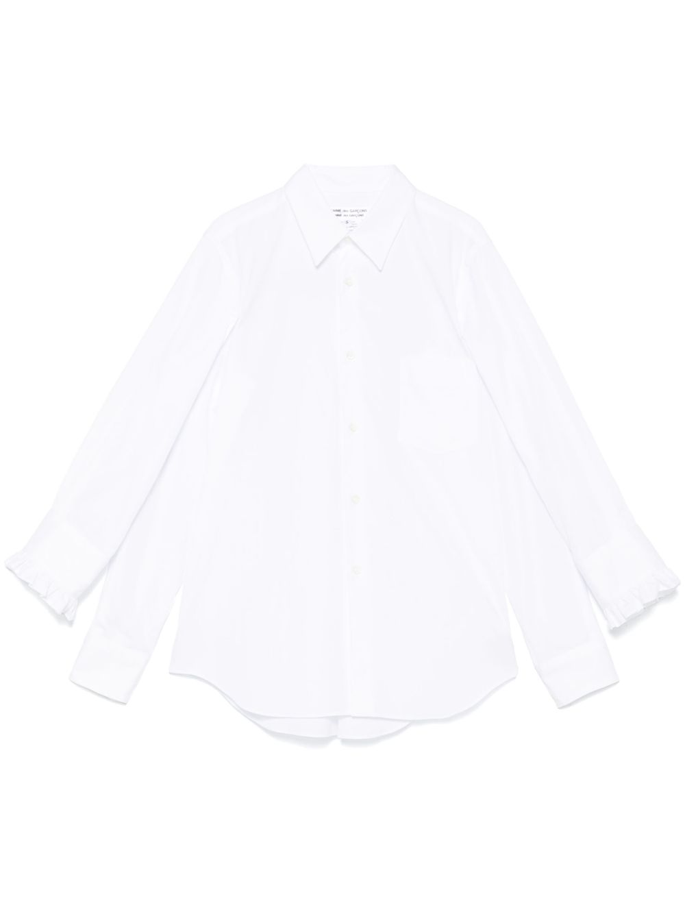 Comme Comme Cotton Shirt — White