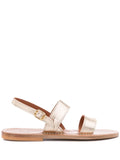 K Jacques St Tropez Barigoule Sandal — Gold