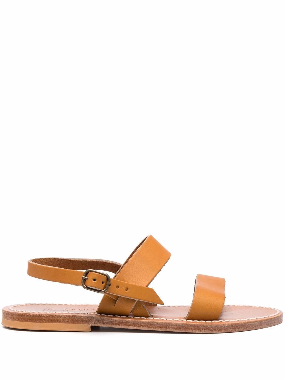 K Jacques St Tropez Barigoule Sandal — tan