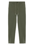 Circolo 1901 Cotton Trousers — khaki