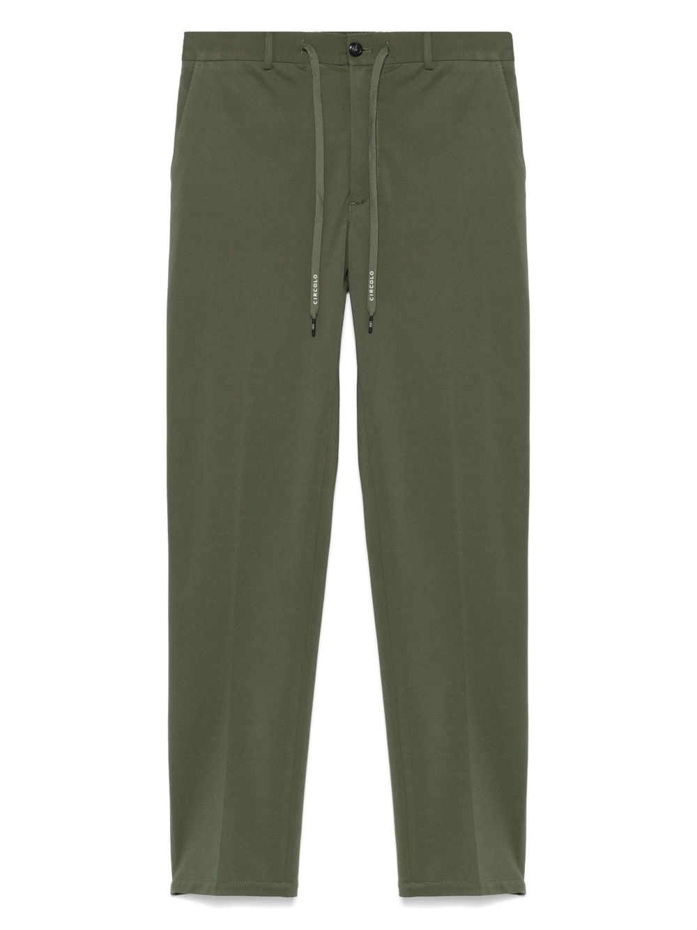 Circolo 1901 Cotton Trousers — khaki