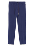 Circolo 1901 Cotton Trousers — Royal Blue