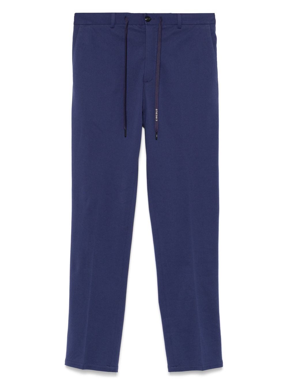 Circolo 1901 Cotton Trousers — Royal Blue
