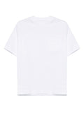 Circolo 1901 Cotton Crew Neck T-Shirt — White