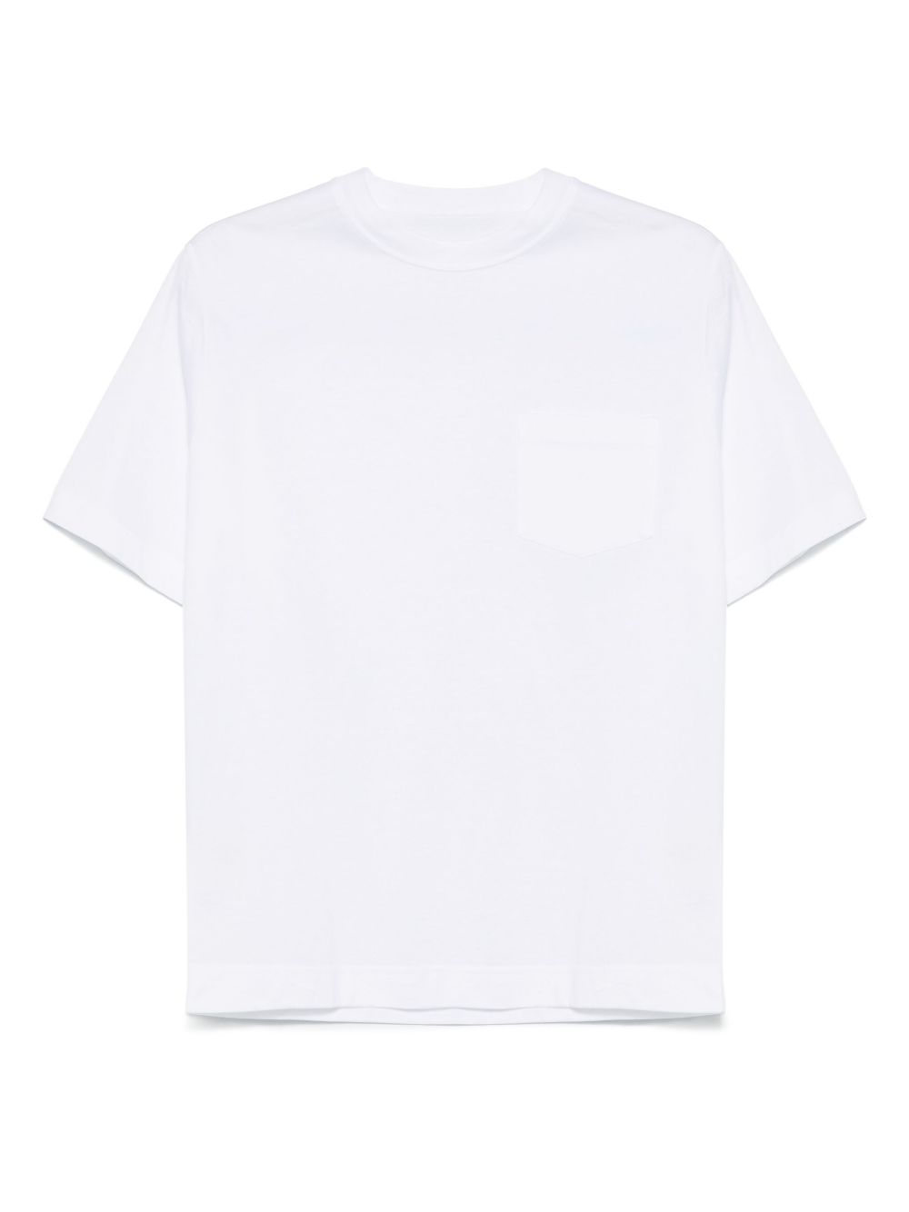 Circolo 1901 Cotton Crew Neck T-Shirt — White