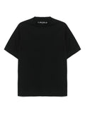 Circolo 1901 Cotton Crew Neck T-shirt — Black