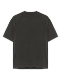 Circolo 1901 Cotton Crew Neck T-Shirt — Dark grey