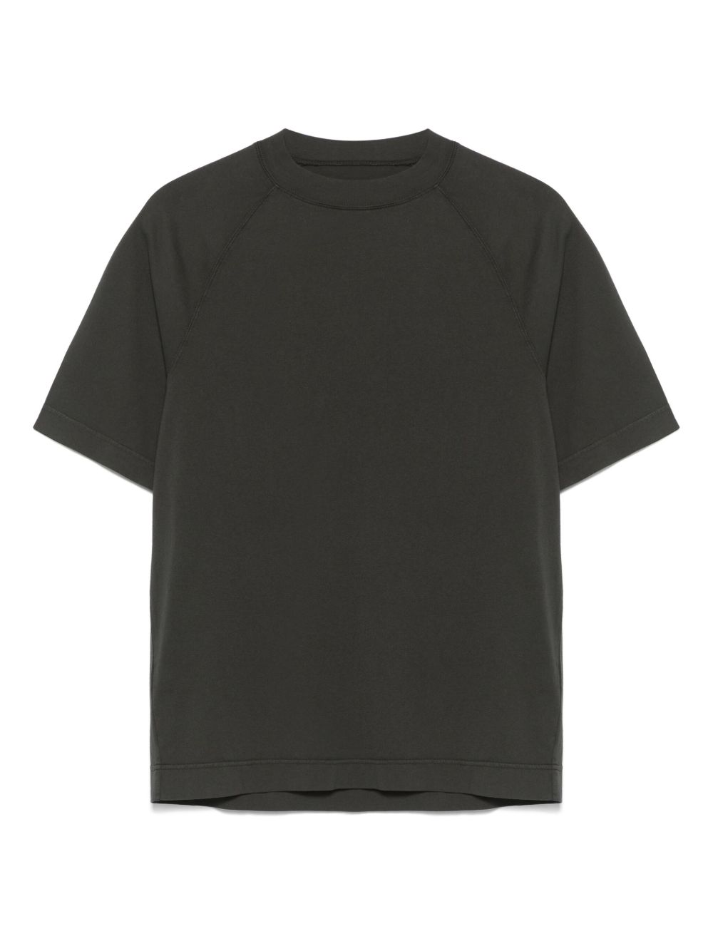 Circolo 1901 Cotton Crew Neck T-Shirt — Dark grey