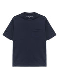 Circolo 1901 Cotton T-Shirt — Navy