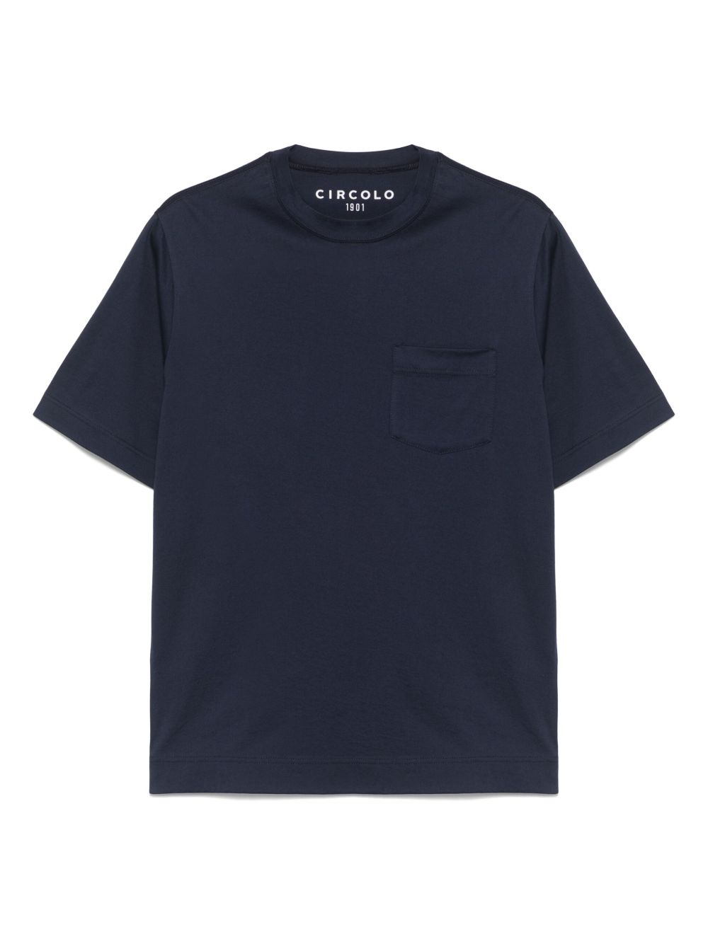 Circolo 1901 Cotton T-Shirt — Navy