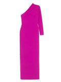 Solace London Joana Dress — Magenta