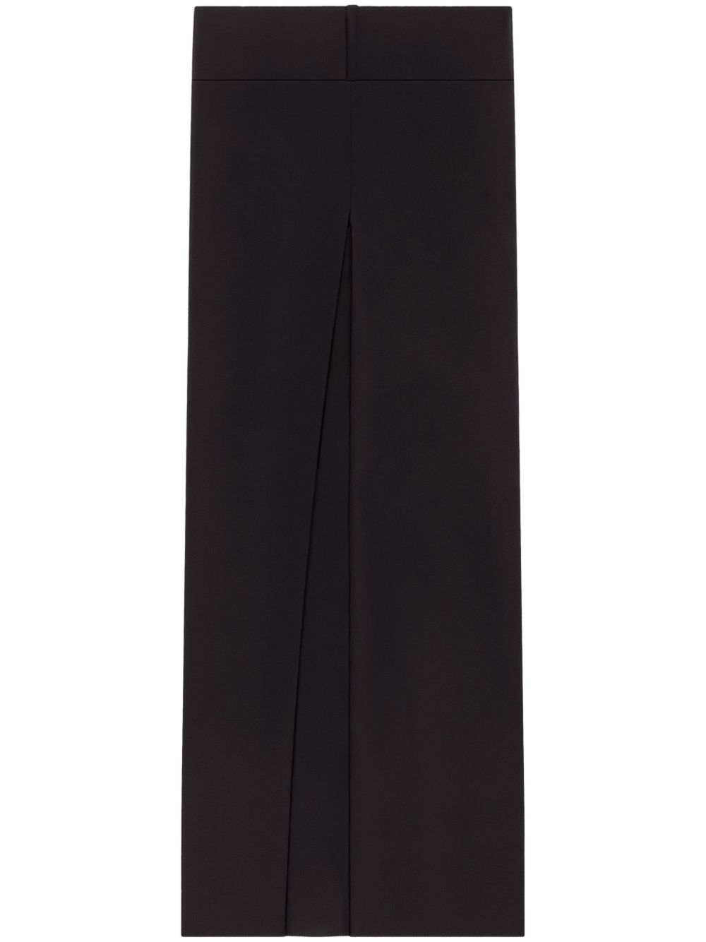 Courreges Wide-Leg Trousers — Black