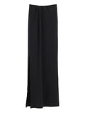 JACQUEMUS Falda La Jupe Peplo — Negro