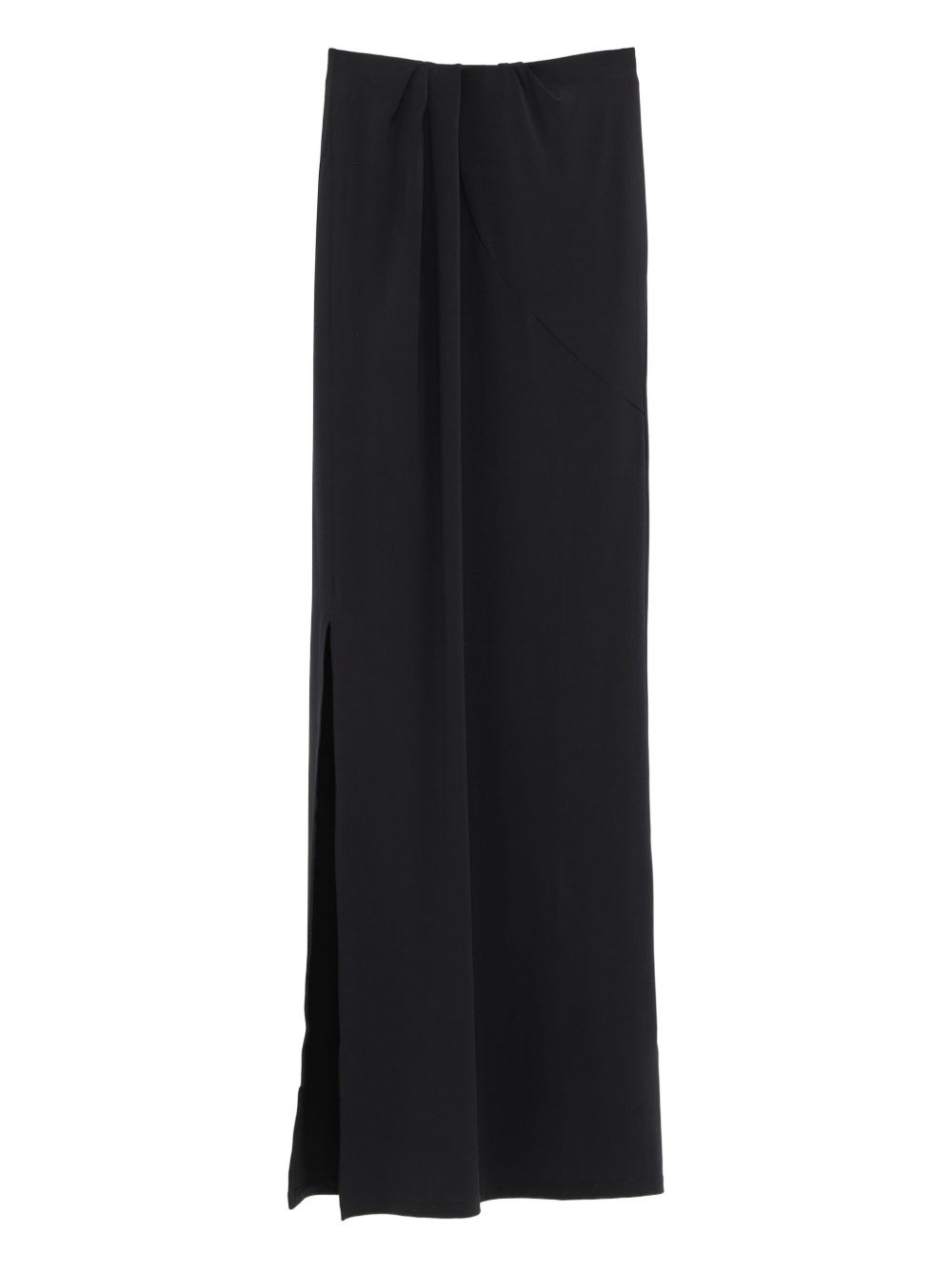JACQUEMUS Falda La Jupe Peplo — Negro