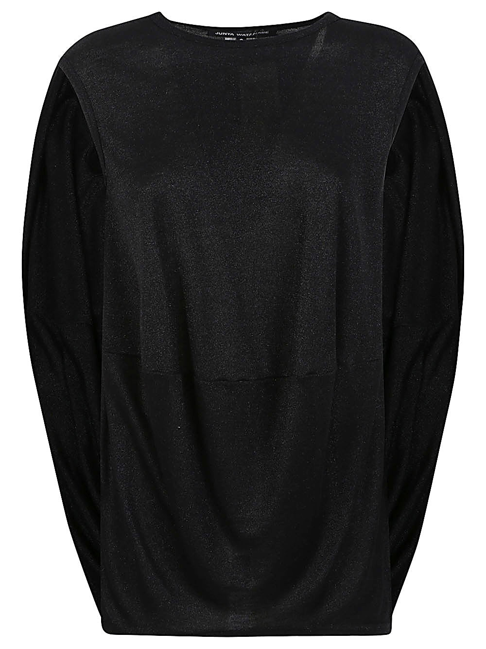 Junya Watanabe Patchwork Sweatshirt — Black
