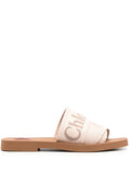 Chloé Woody Slide Sandal — Blush