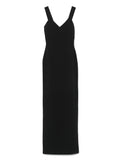 Solace London Nalani Maxi Dress — Black