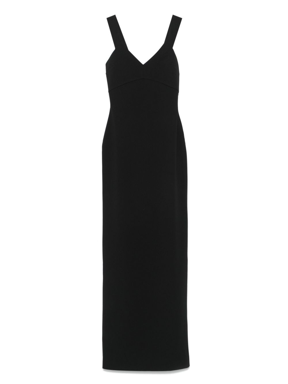Solace London Nalani Maxi Dress — Black