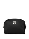Tory Burch Virginia Cosmetic Case — Black
