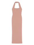 Solace London Ilona Maxi Dress — Pink