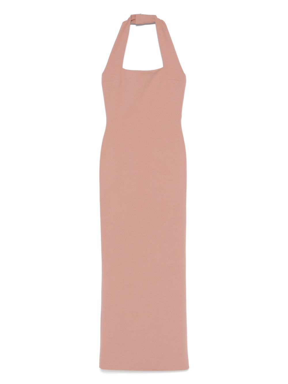 Solace London Ilona Maxi Dress — Pink