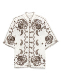 Zimmermann Ascension Shirt — Cream