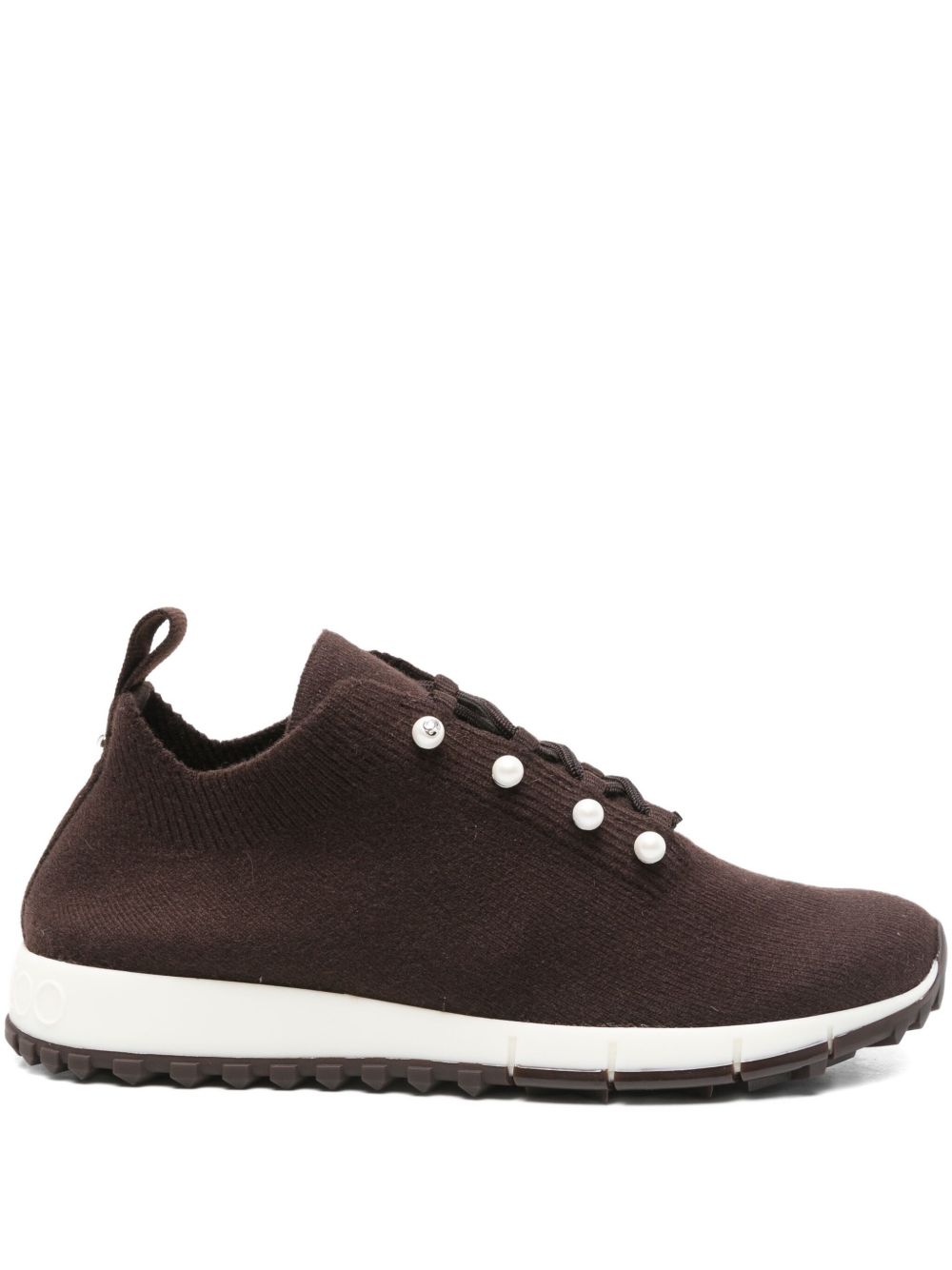 Jimmy Choo Veles Sneaker — Brown