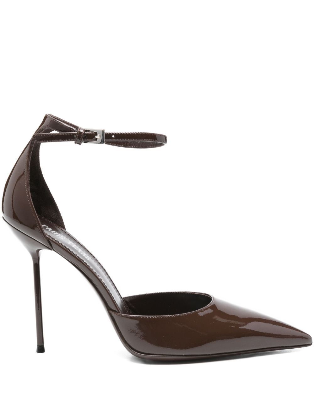 Paris Texas Lidia Pump — Brown