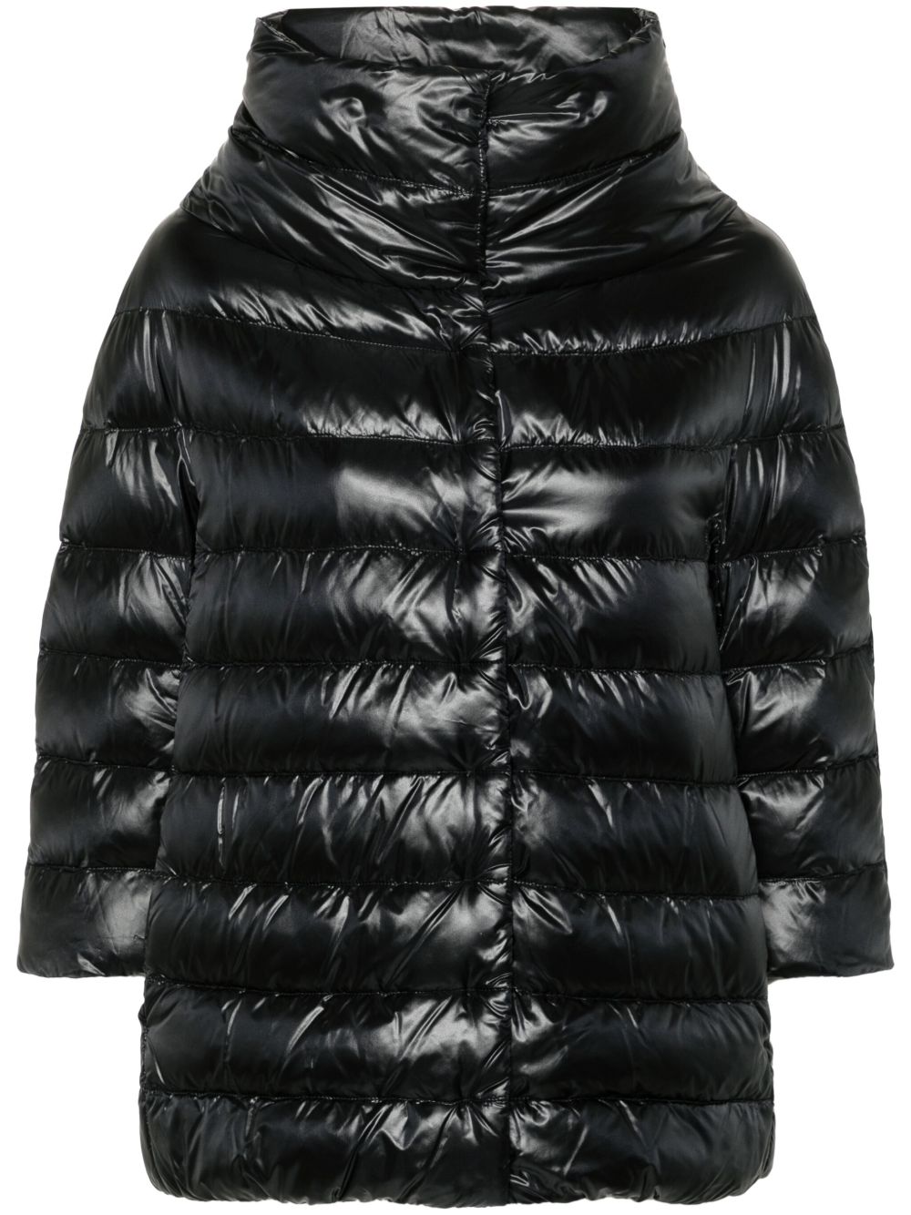 HERNO Down Jacket — Black