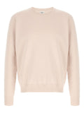 Saint Laurent Cassandre Sweatshirt — Beige