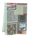 032C Lago di Como Scarf — Green