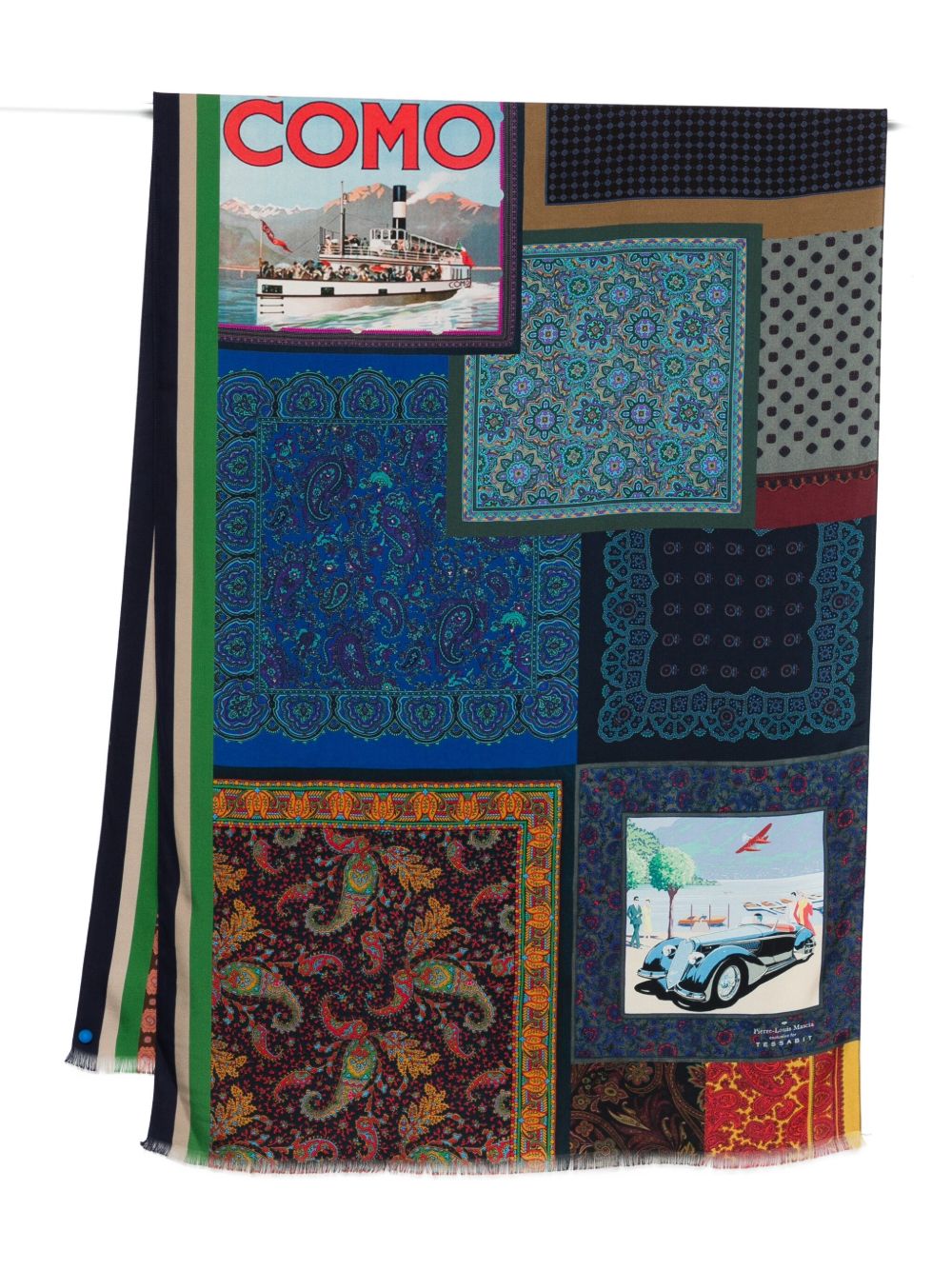 032C Scarf — Multicolor