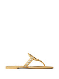 Tory Burch Studded Leather Sandal — Yellow