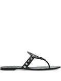 Tory Burch Miller Sandal — Black