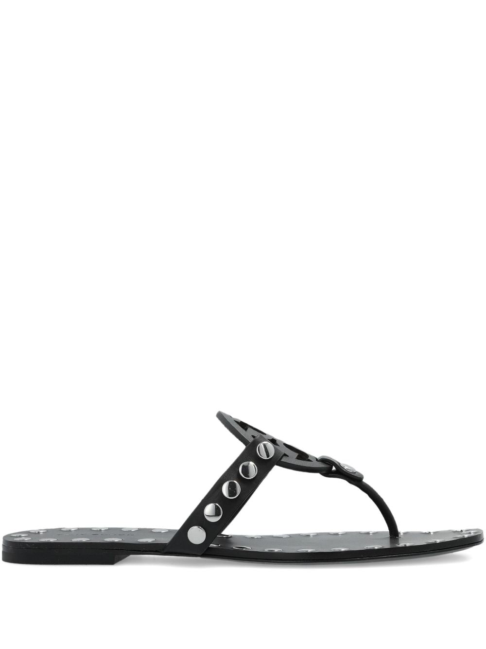 Tory Burch Miller Sandal — Black
