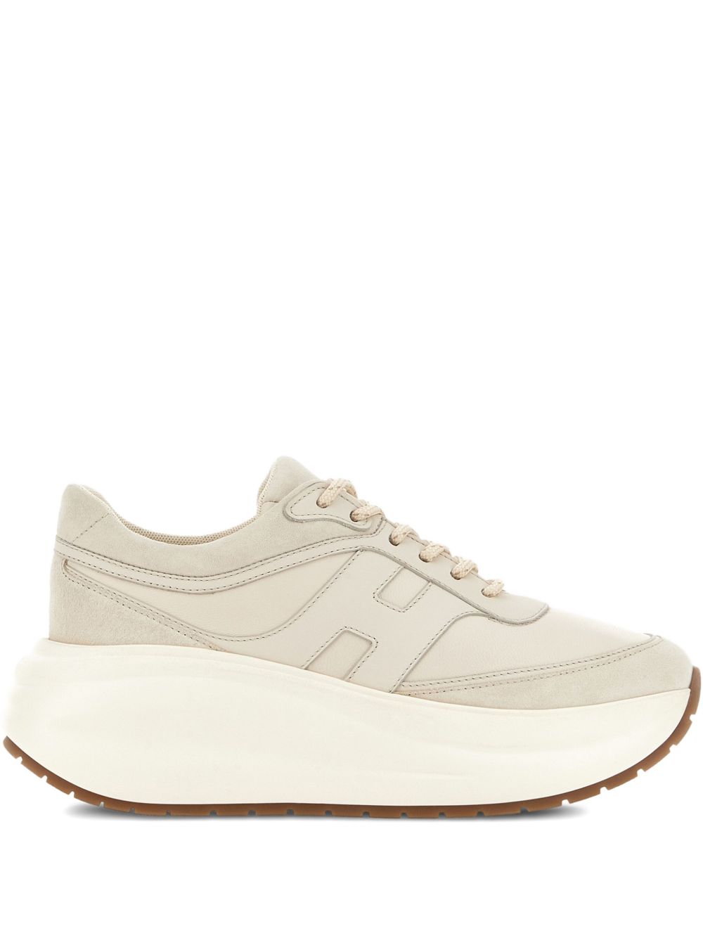Hogan Pre H696 Sneaker — Beige