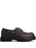 Mocasín náutico Tod's de piel — Negro