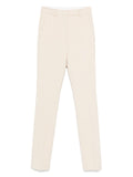 SPORTMAX PRE Slim-Fit Trousers — Beige