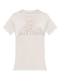 Golden Goose The Golden Dreamers Print T-shirt — Cream