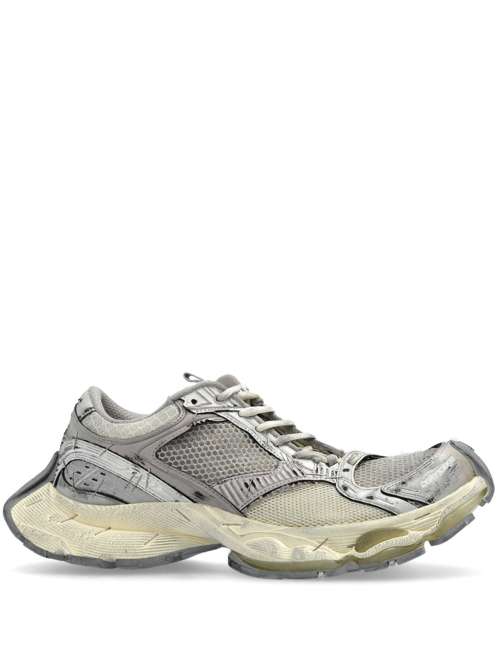 Balenciaga Stapler Sneaker — Grey