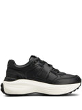 Tod'S Leather Sneaker — Black