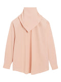 Ami Paris Bandana Collar Cotton Shirt — Pink