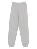 The Attico Cotton Joggers — Grey