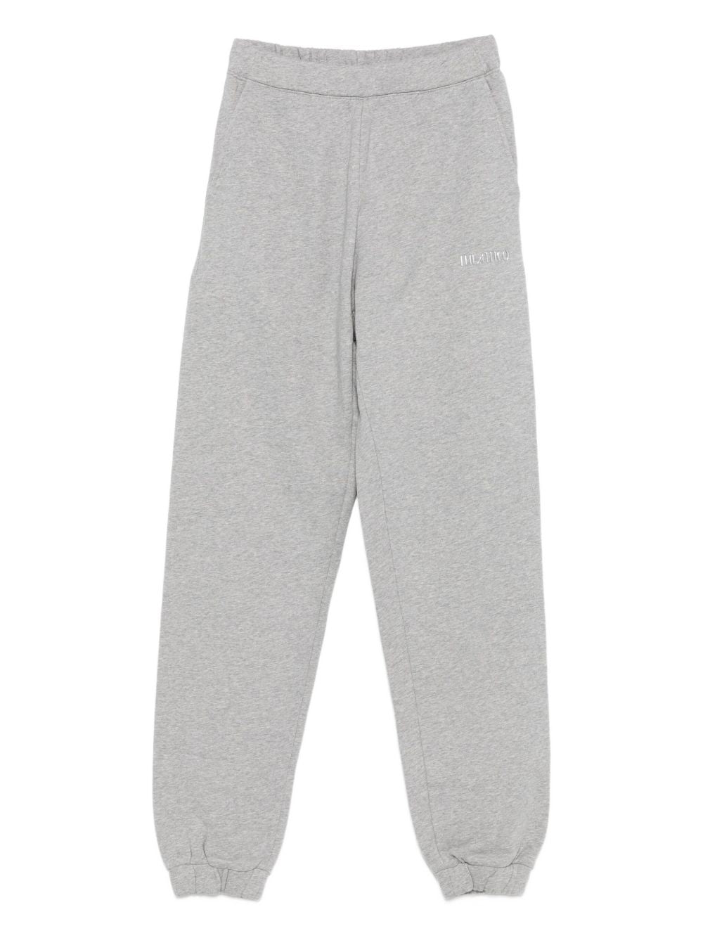 The Attico Cotton Joggers — Grey