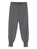 Tom Ford Cotton Drawstring Joggers — Grey