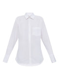 Victoria Beckham Organic Cotton Shirt — White