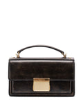 Golden Goose Venezia Top Handle Bag — Brown