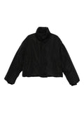 Ami Paris Puffer Down Jacket — Black