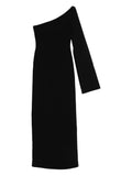 Solace London Dress — Black