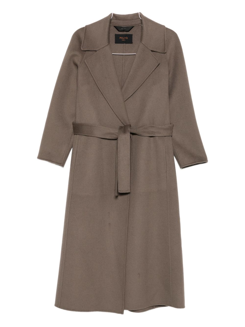 Paltò Paola Coat — Taupe